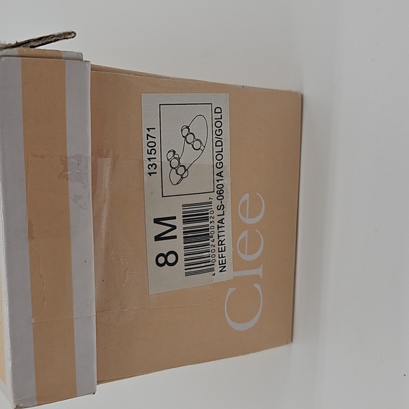 Gold Women's Sandals - Picture 8 of 8